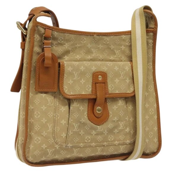 LOUIS VUITTON Monogram Mini Buzas Marie Kate Bag Beige - Picture 1 of 15